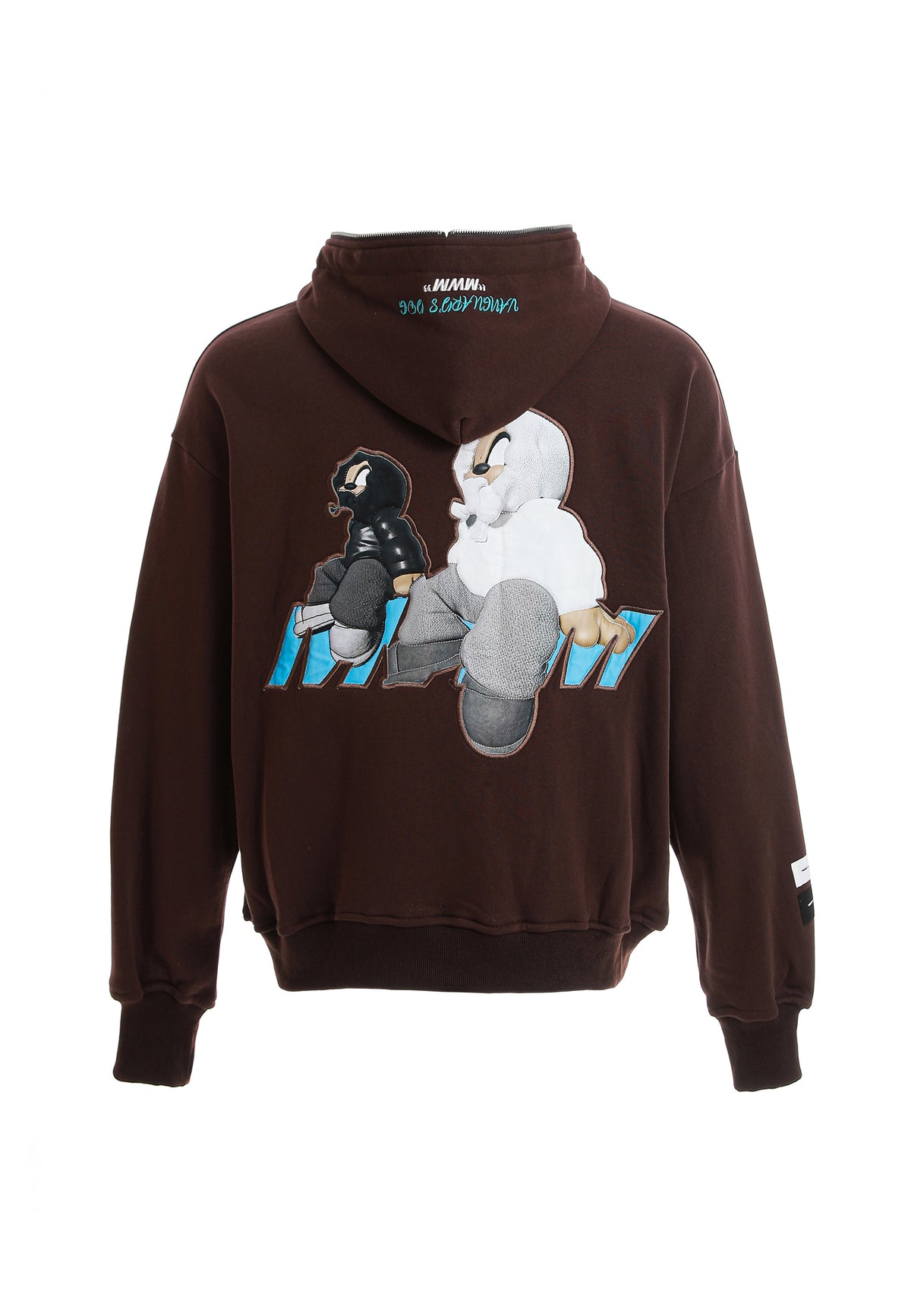 SUDADERA CON CAPUCHA VANGUARD'S DOG