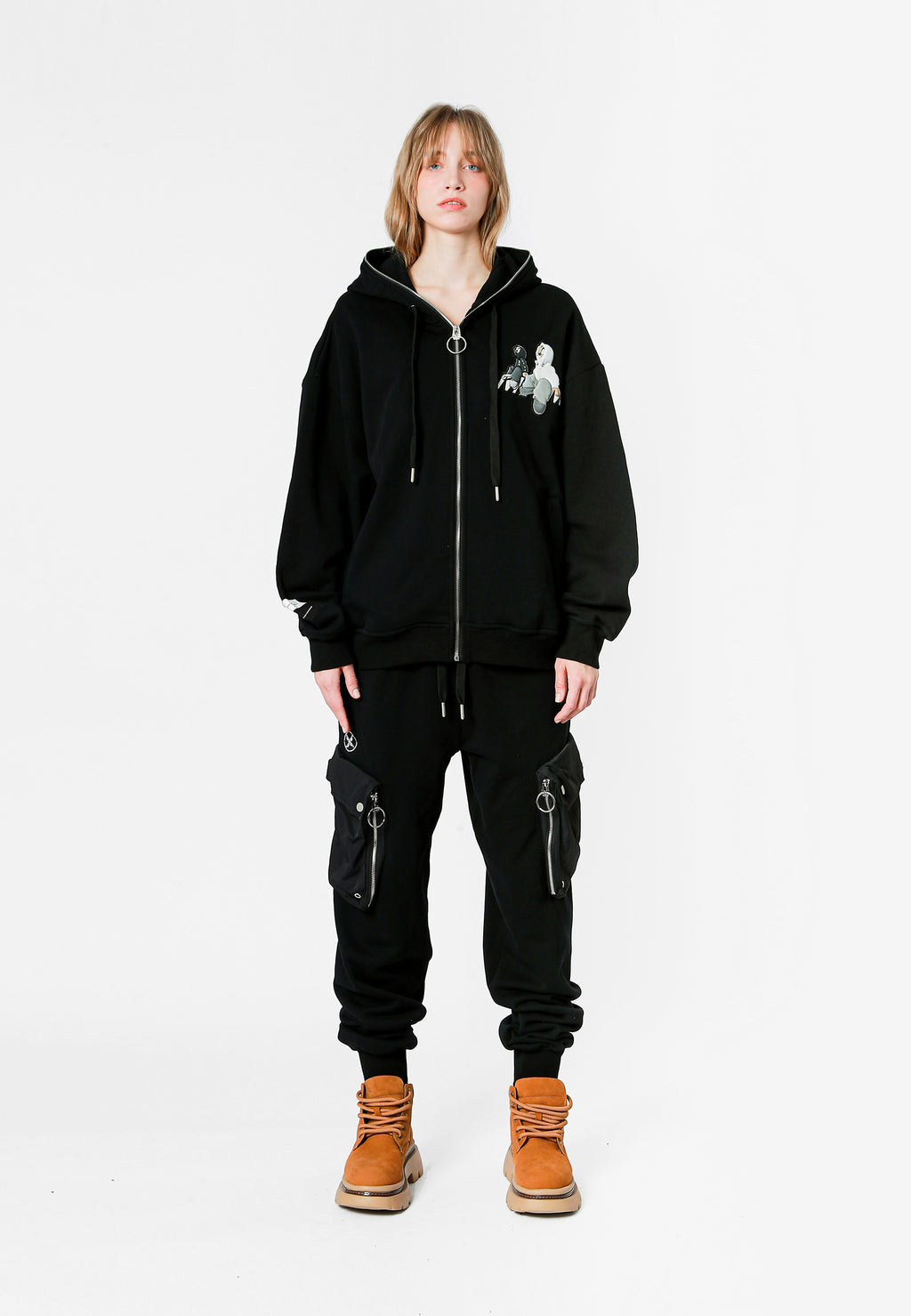SUDADERA CON CAPUCHA VANGUARD'S DOG