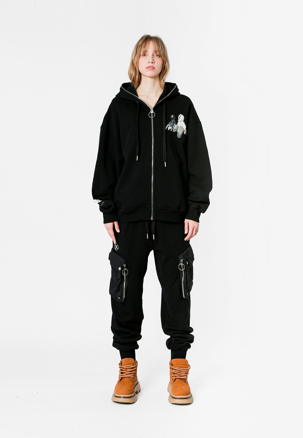 SUDADERA CON CAPUCHA VANGUARD'S DOG