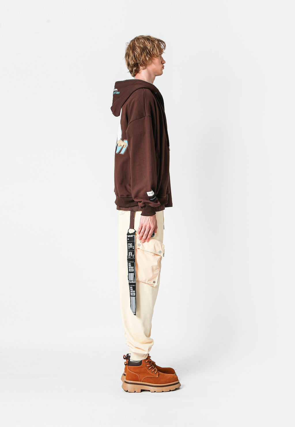 SUDADERA CON CAPUCHA VANGUARD'S DOG