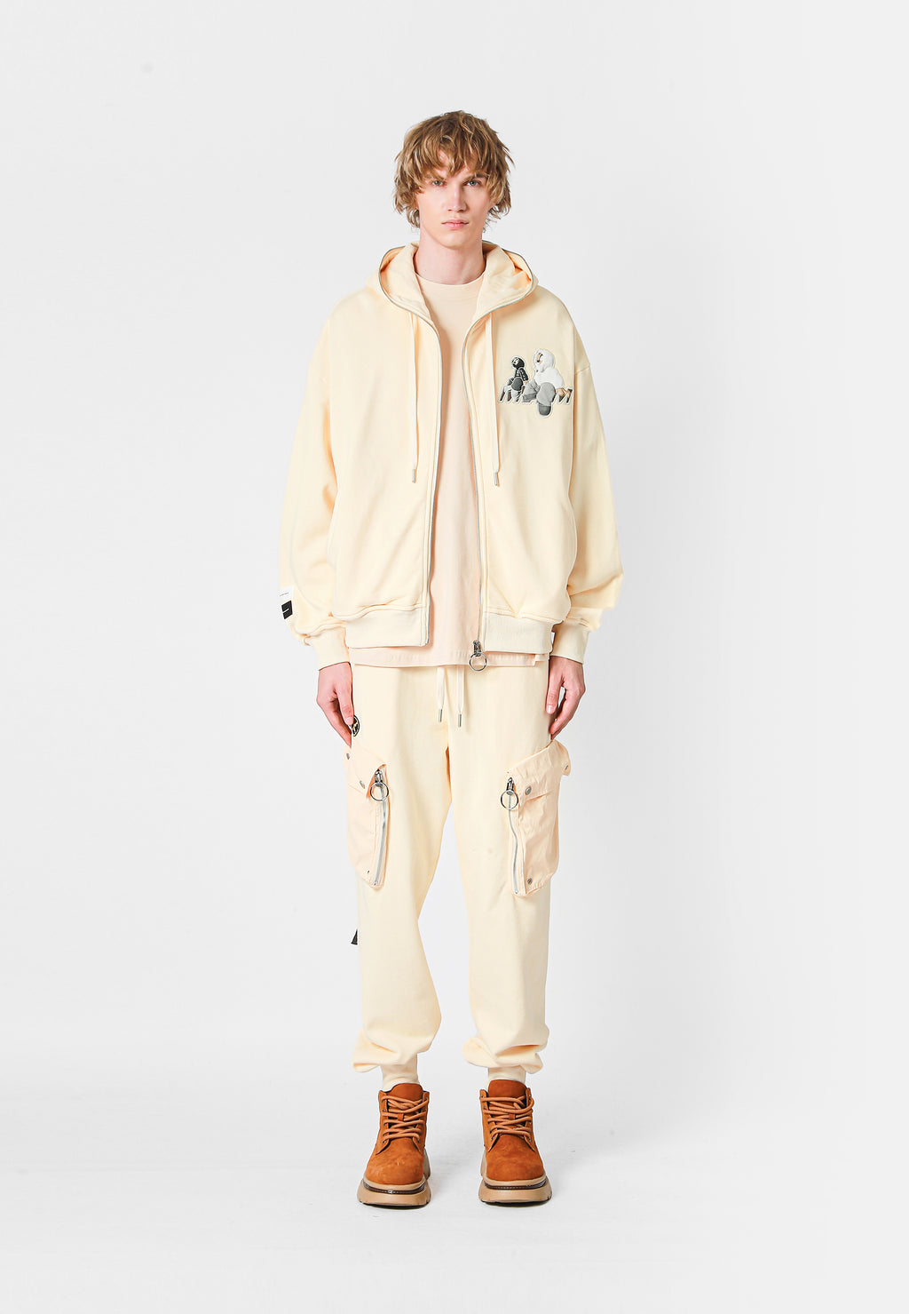 SUDADERA CON CAPUCHA VANGUARD'S DOG