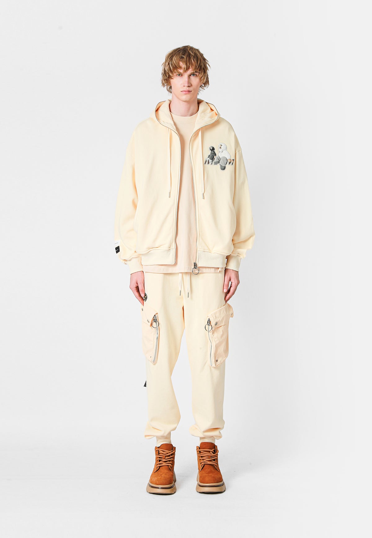 SUDADERA CON CAPUCHA VANGUARD'S DOG