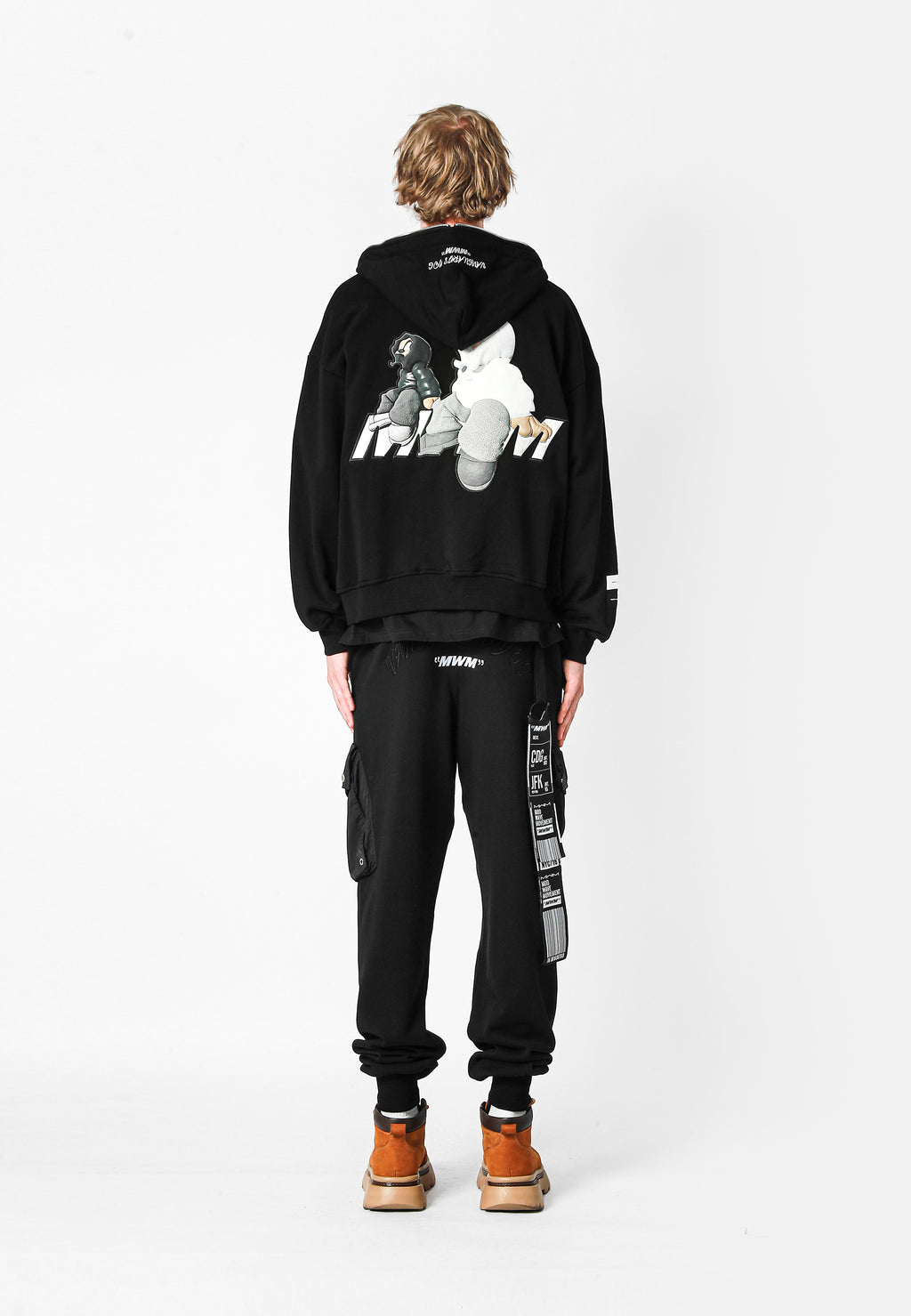 SUDADERA CON CAPUCHA VANGUARD'S DOG