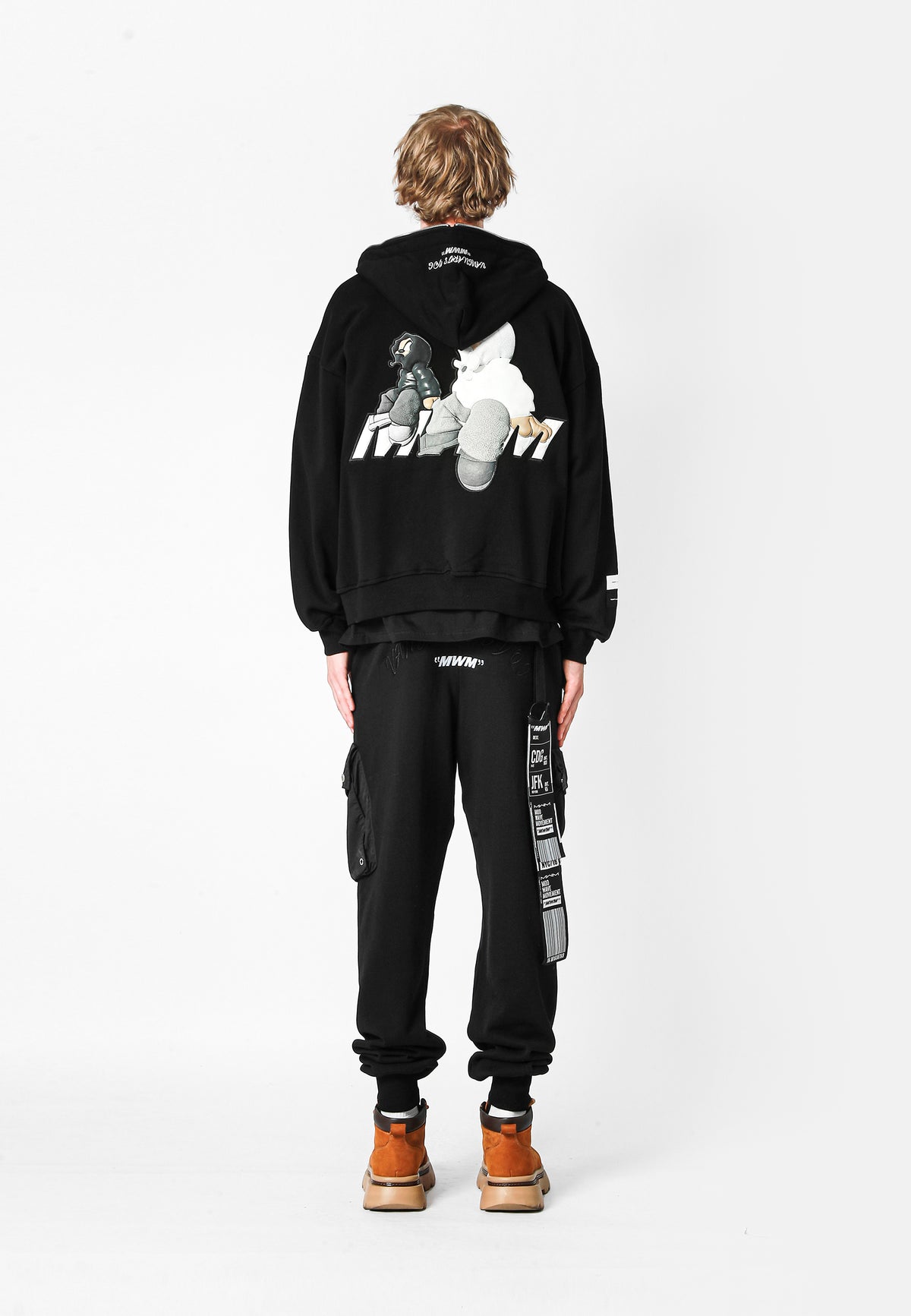 SUDADERA CON CAPUCHA VANGUARD'S DOG