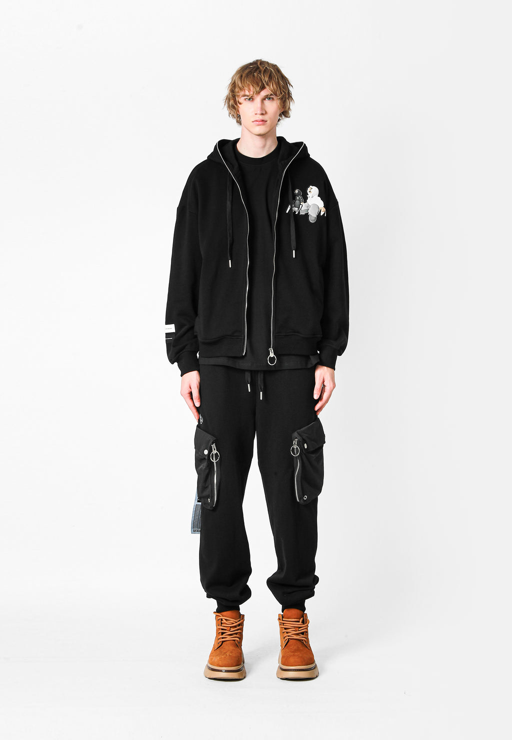 SUDADERA CON CAPUCHA VANGUARD'S DOG