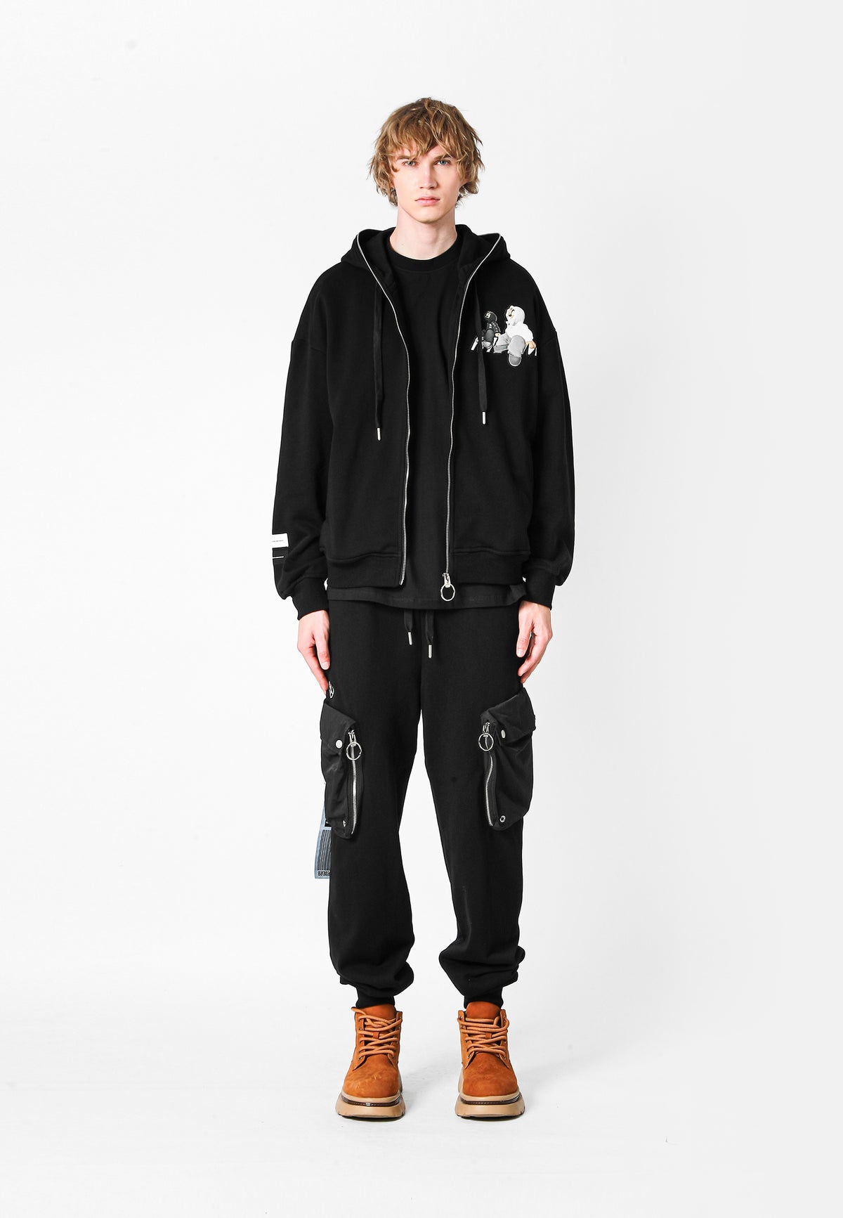 SUDADERA CON CAPUCHA VANGUARD'S DOG