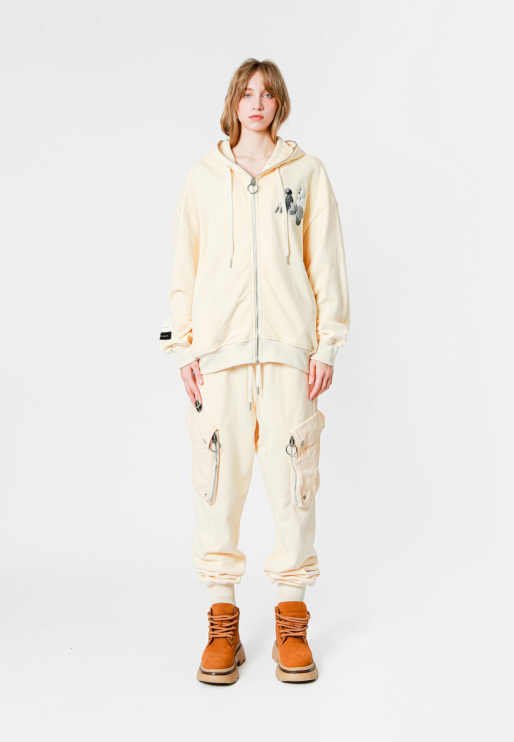 SUDADERA CON CAPUCHA VANGUARD'S DOG