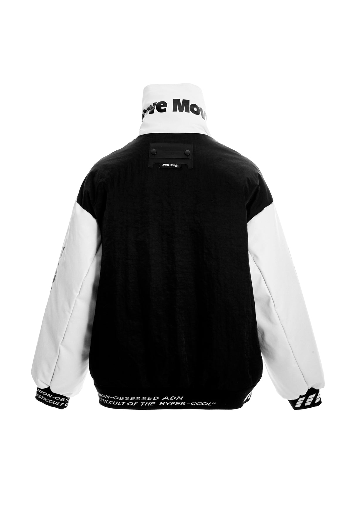 BICOLOR BOMBER MWM
