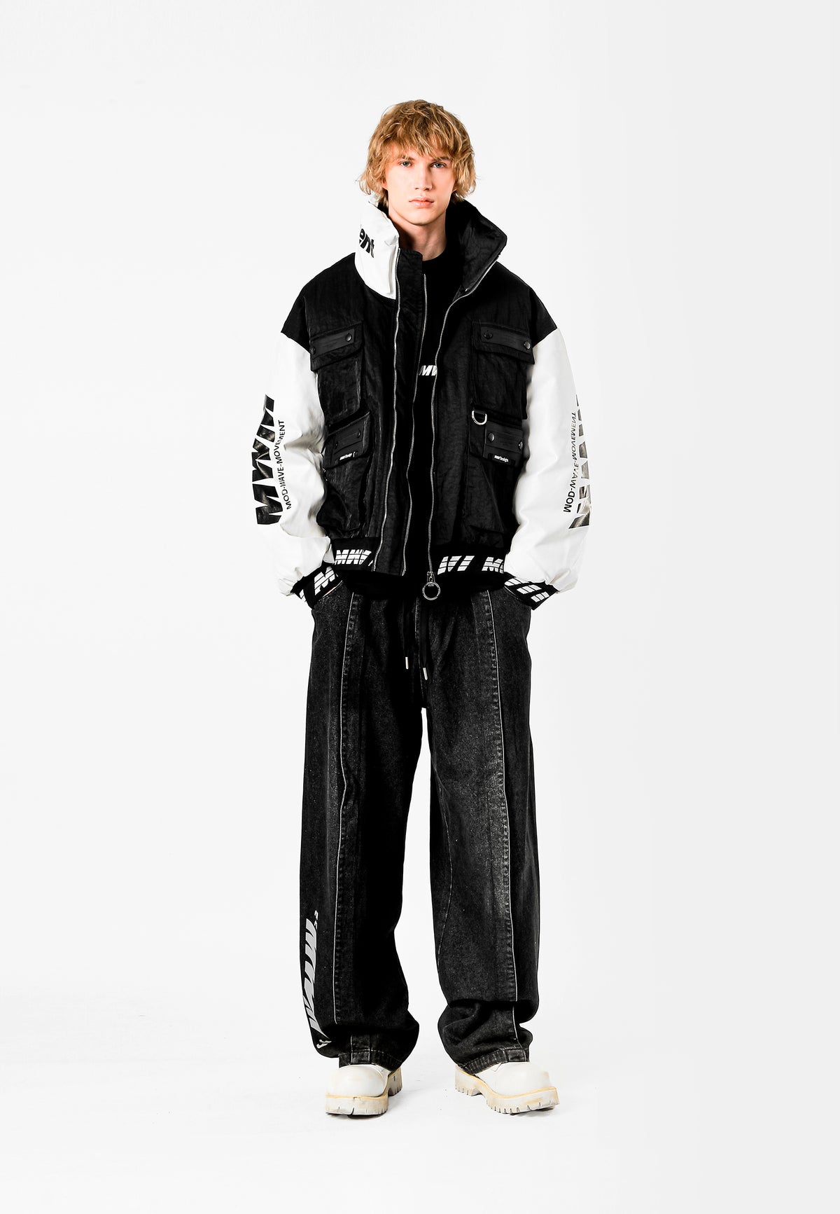 BICOLOR BOMBER MWM