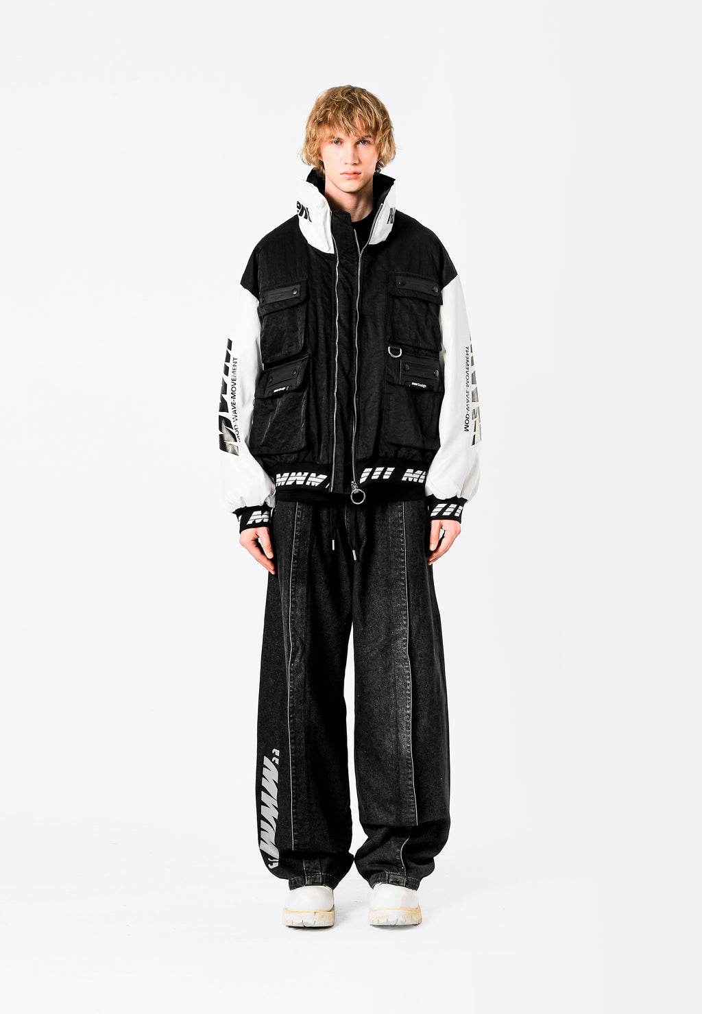 TWO-TONE BOMBER MWM
