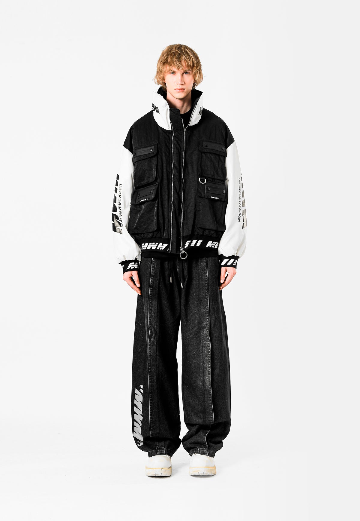BICOLOR BOMBER MWM