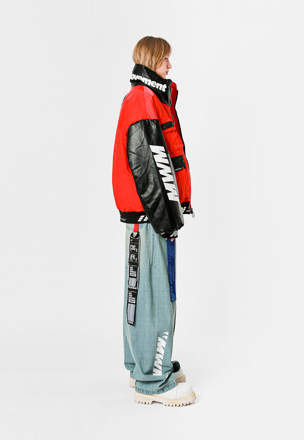 TWO-TONE BOMBER MWM