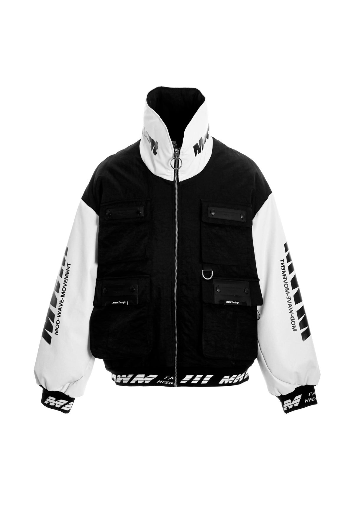 BICOLOR BOMBER MWM