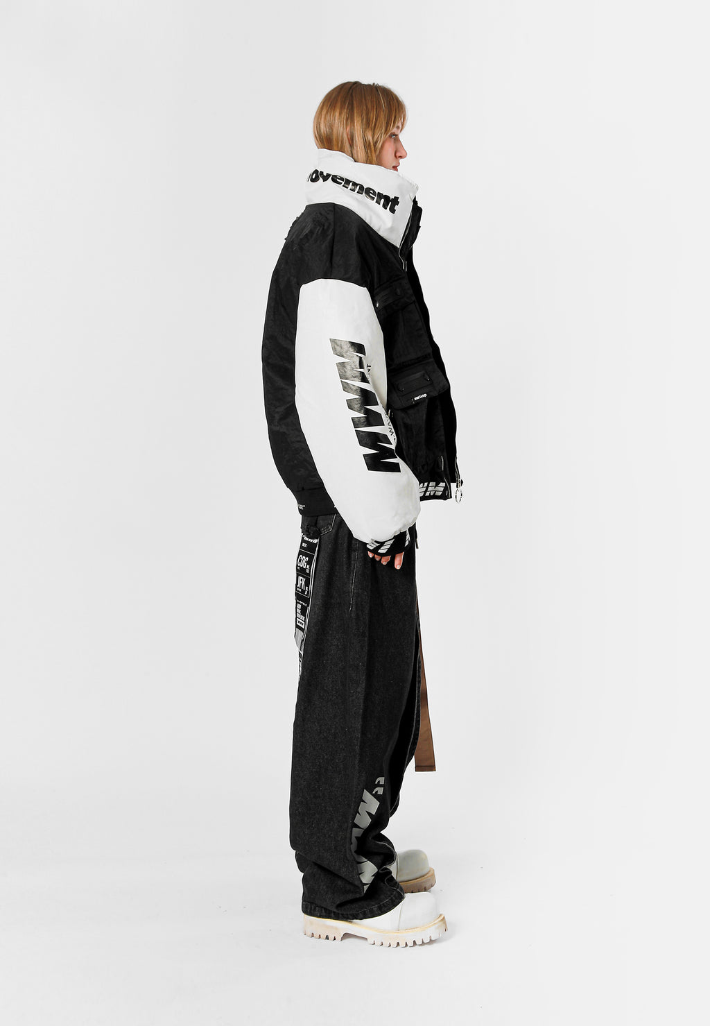 TWO-TONE BOMBER MWM