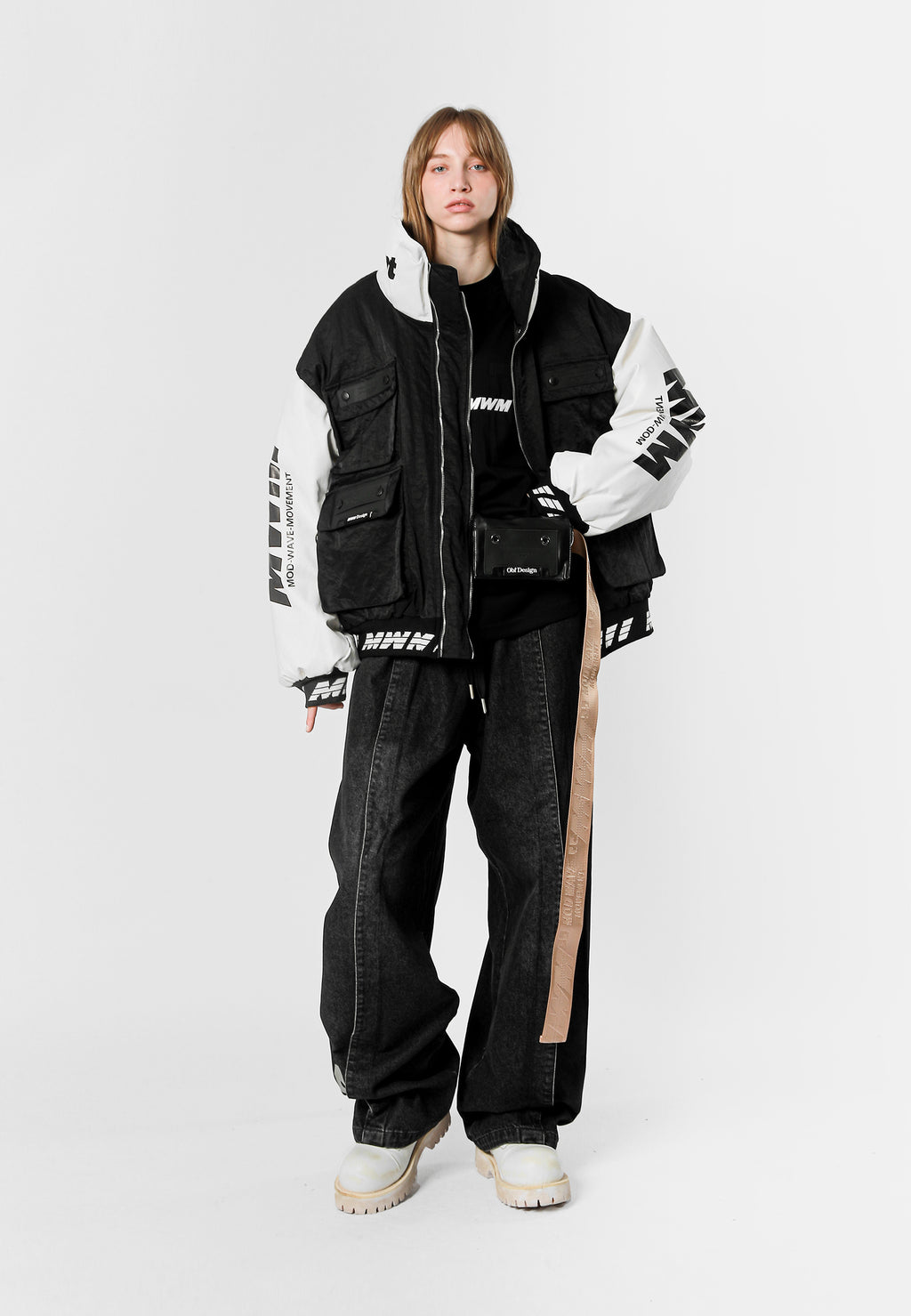 TWO-TONE BOMBER MWM