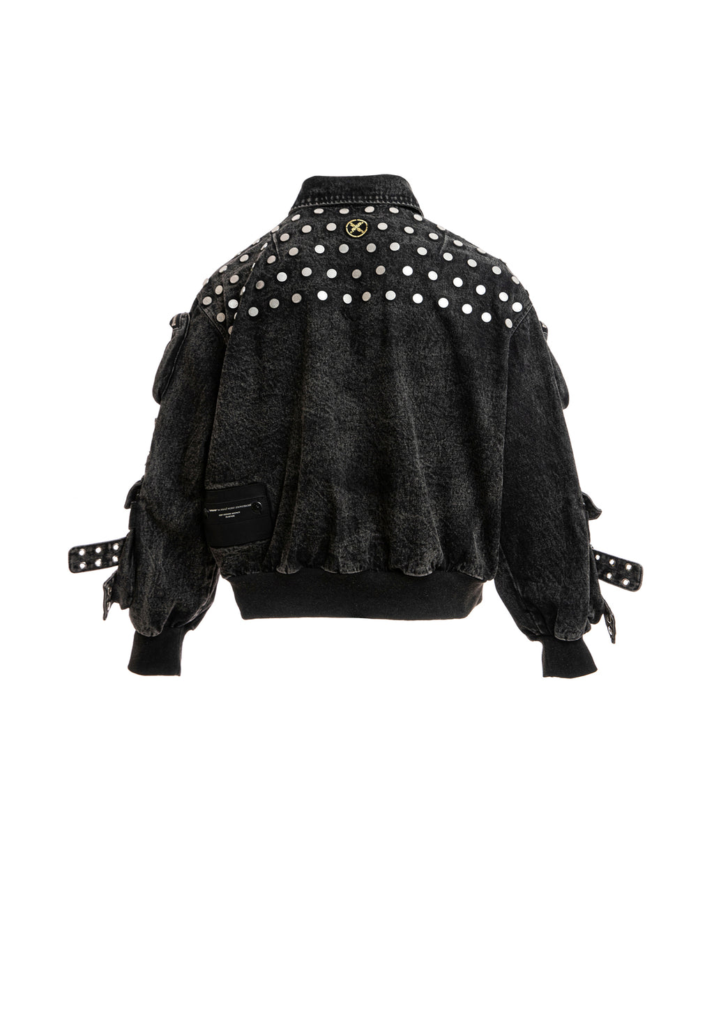 CHAQUETA VAQUERA OVERSIZE MWM CON DETALLE DE BOTONES