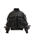 CHAQUETA VAQUERA OVERSIZE MWM CON DETALLE DE BOTONES