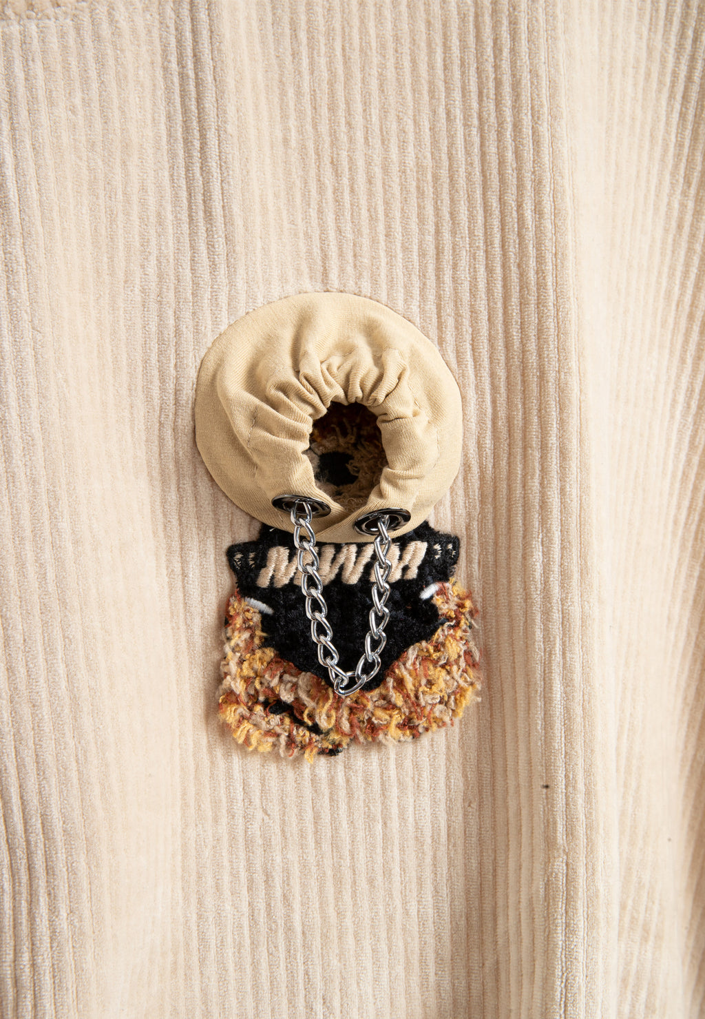 MIKE TEDDY CROP TOP