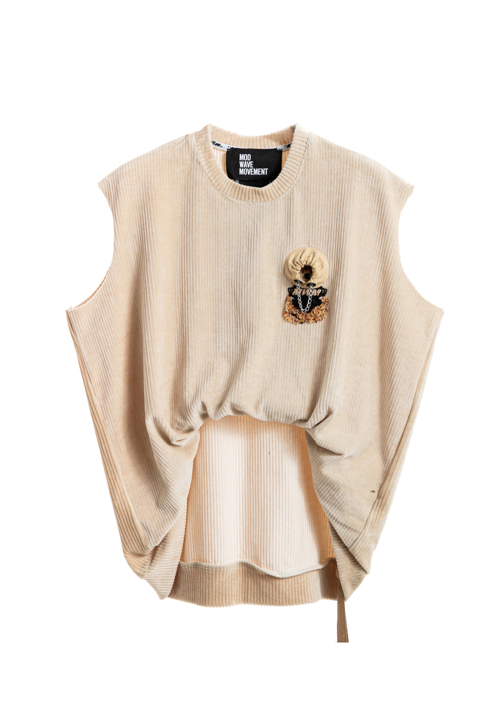 MIKE TEDDY CROP TOP