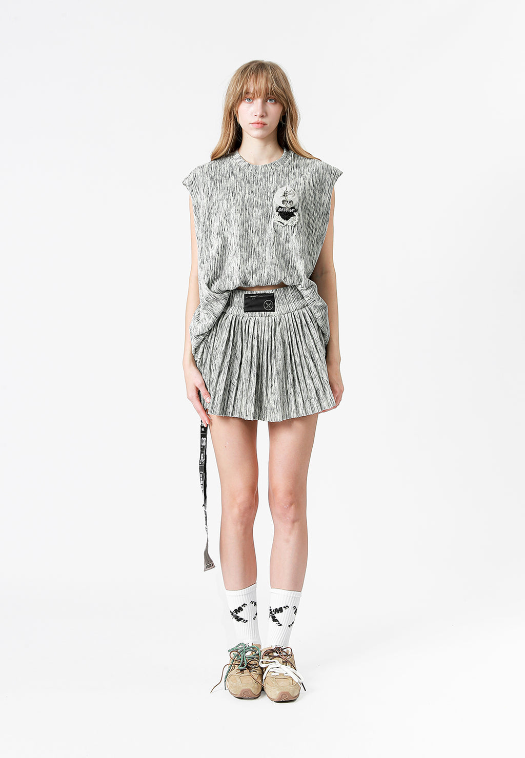 MIKE TEDDY CROP TOP