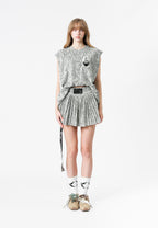 MIKE TEDDY CROP TOP