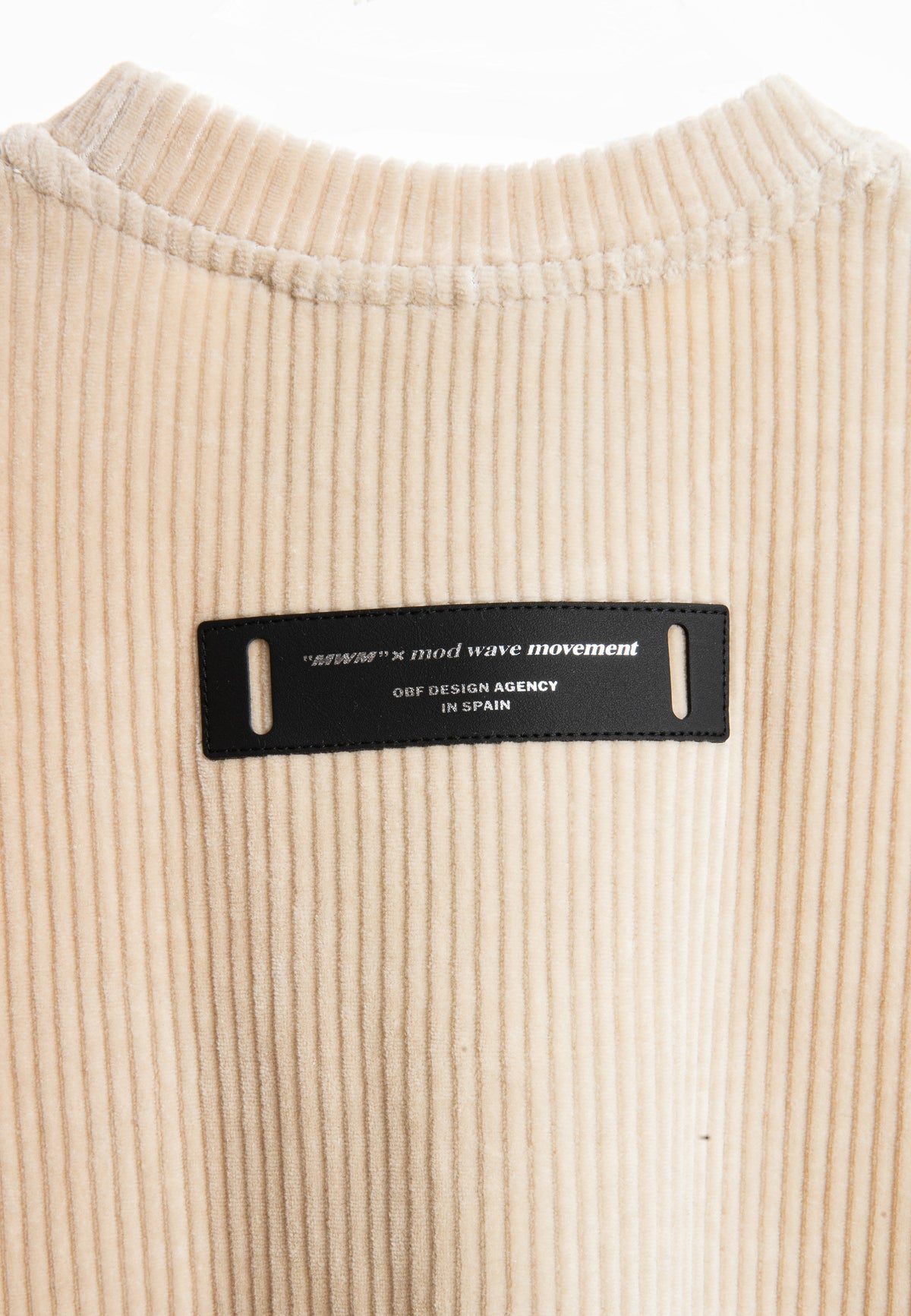 MIKE TEDDY CROP TOP