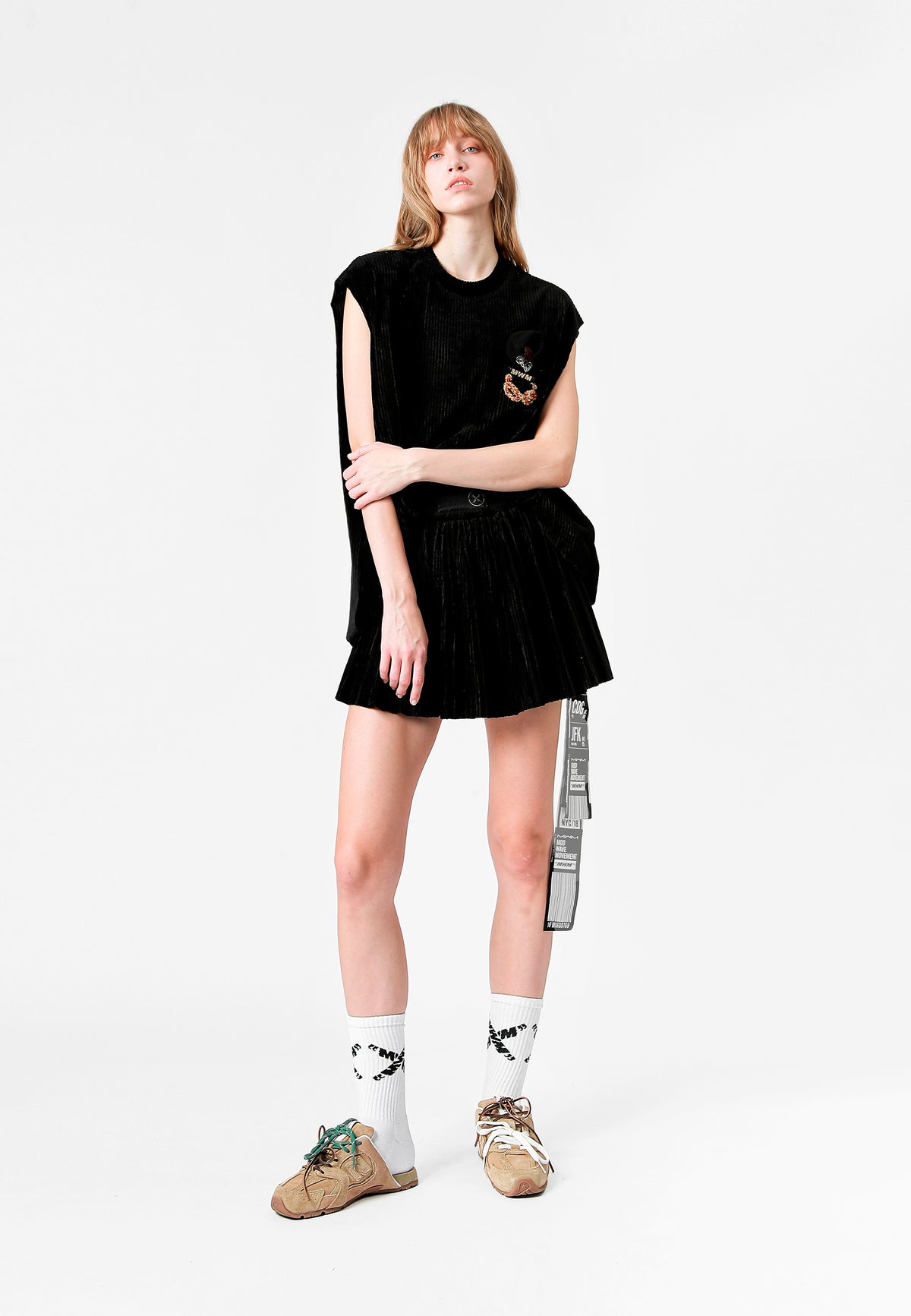 MIKE TEDDY CROP TOP