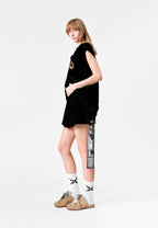 MIKE TEDDY CROP TOP