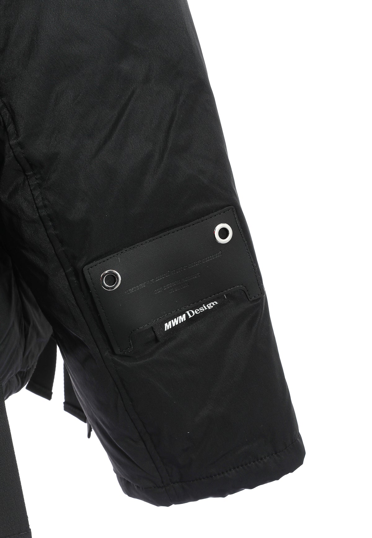 CHAQUETA TIRAS MWM