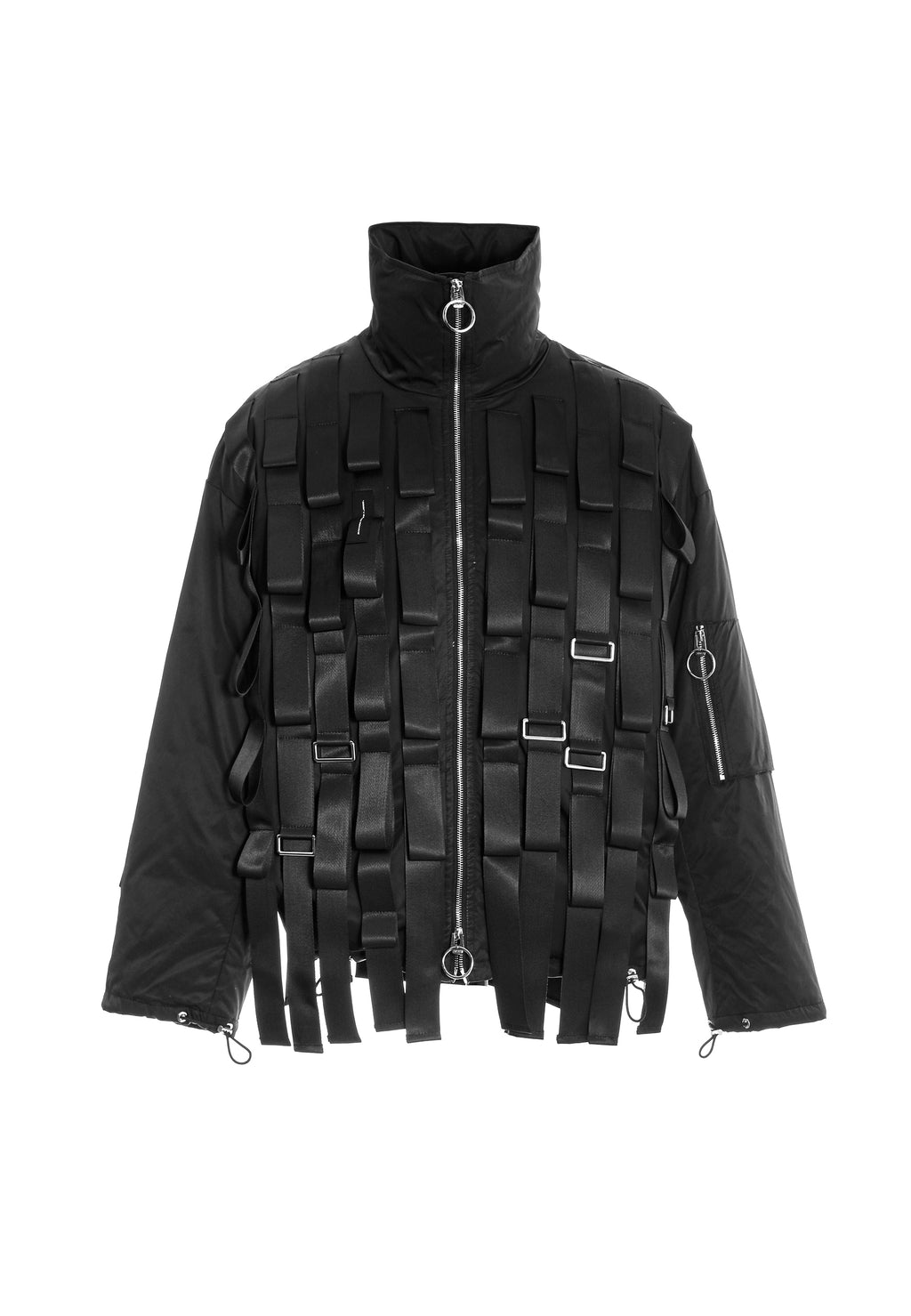CHAQUETA TIRAS MWM