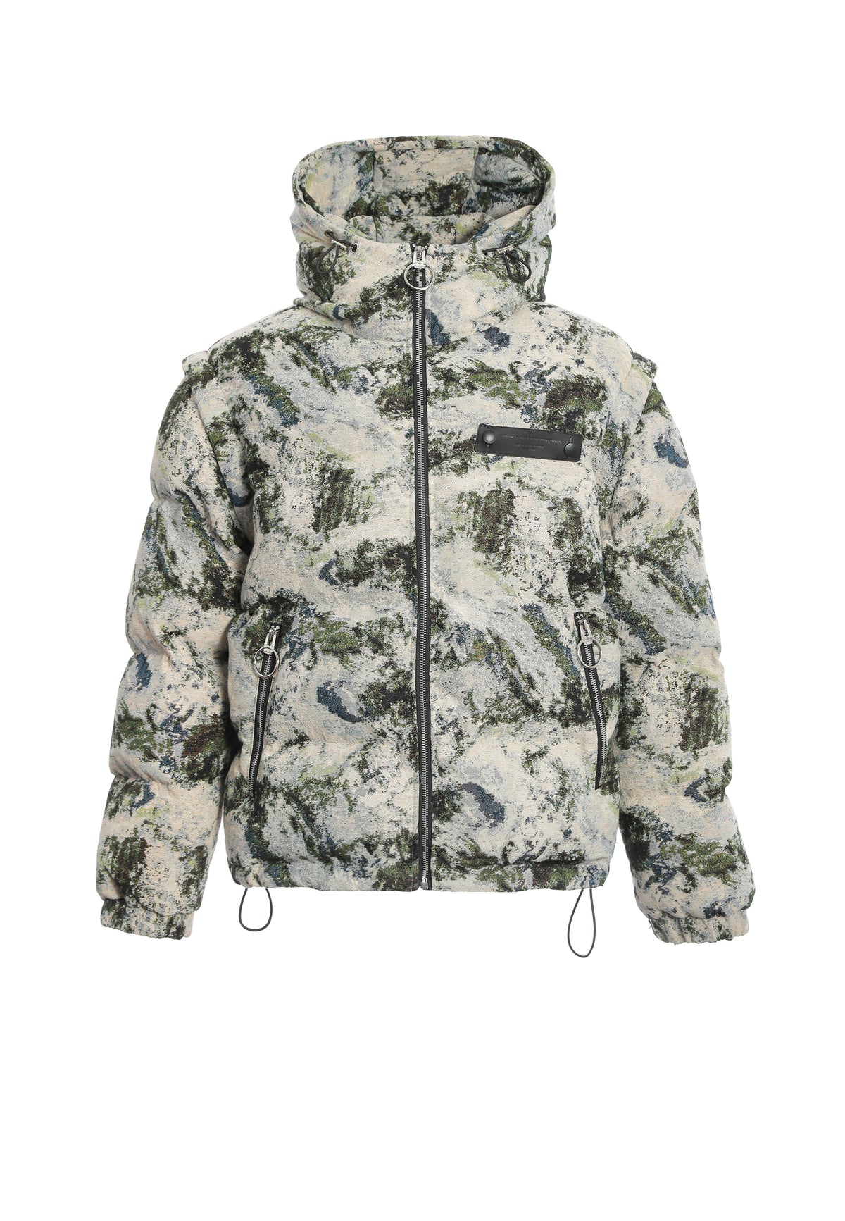 ABRIGO JACQUARD MWM