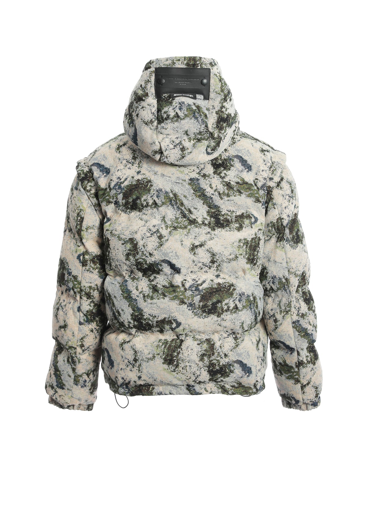 ABRIGO JACQUARD MWM