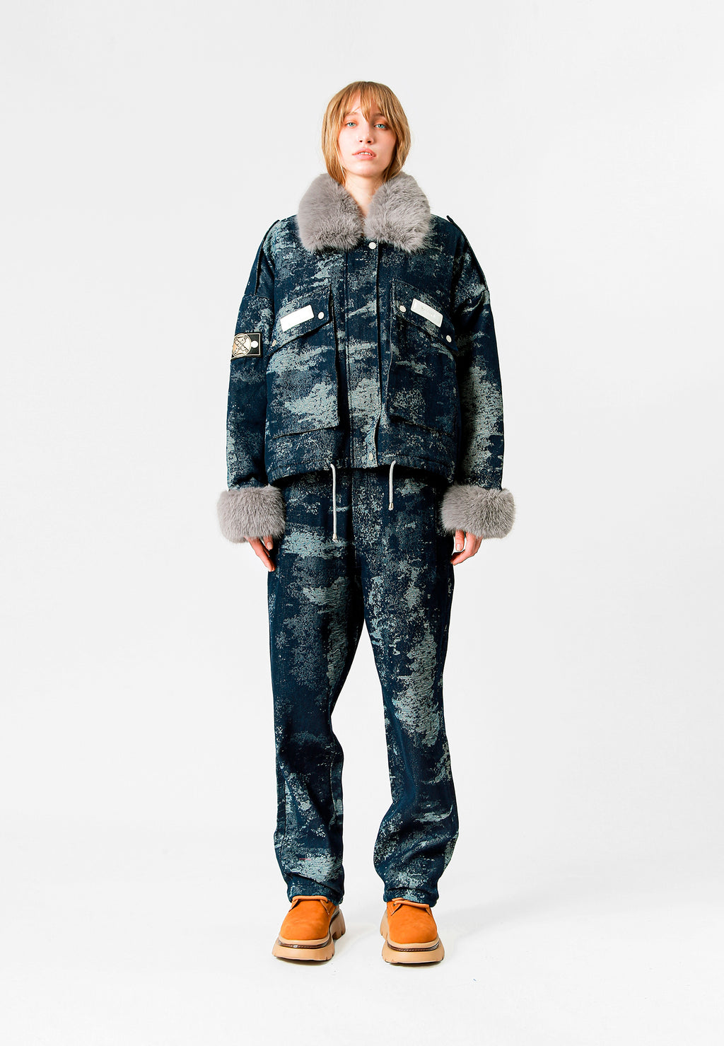 MWM DENIM JACKET
