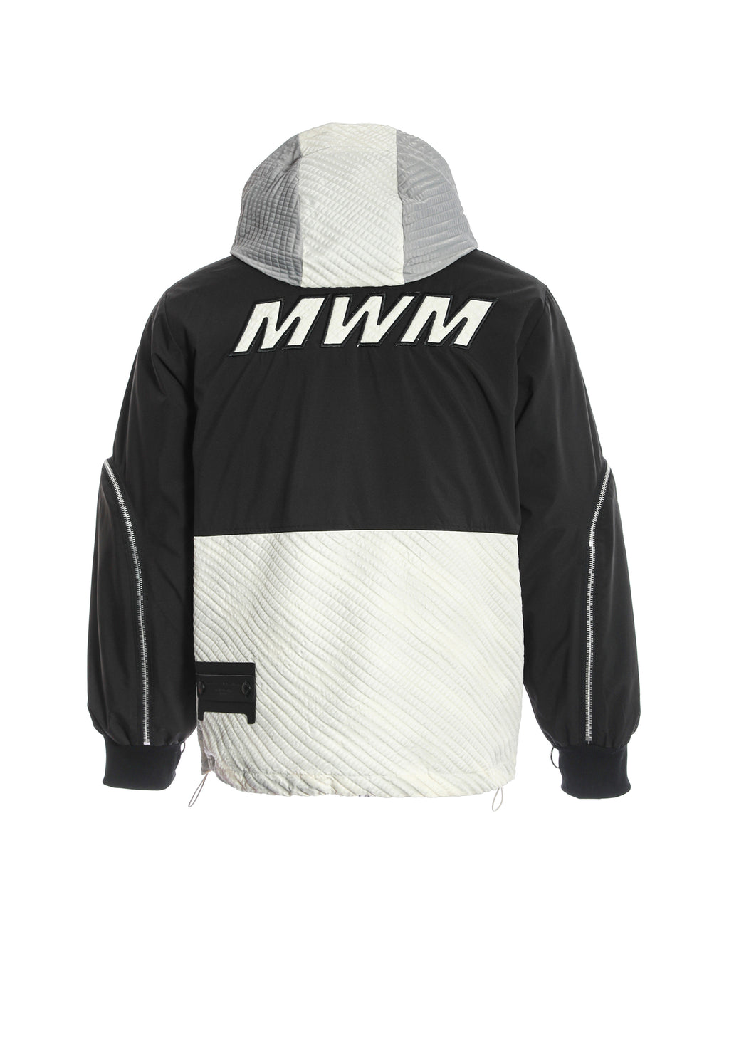 CHAQUETA TÉCNICA MWM CON ABRIGO LIGERO DESMONTABLE