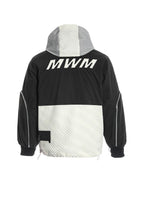 CHAQUETA TÉCNICA MWM CON ABRIGO LIGERO DESMONTABLE