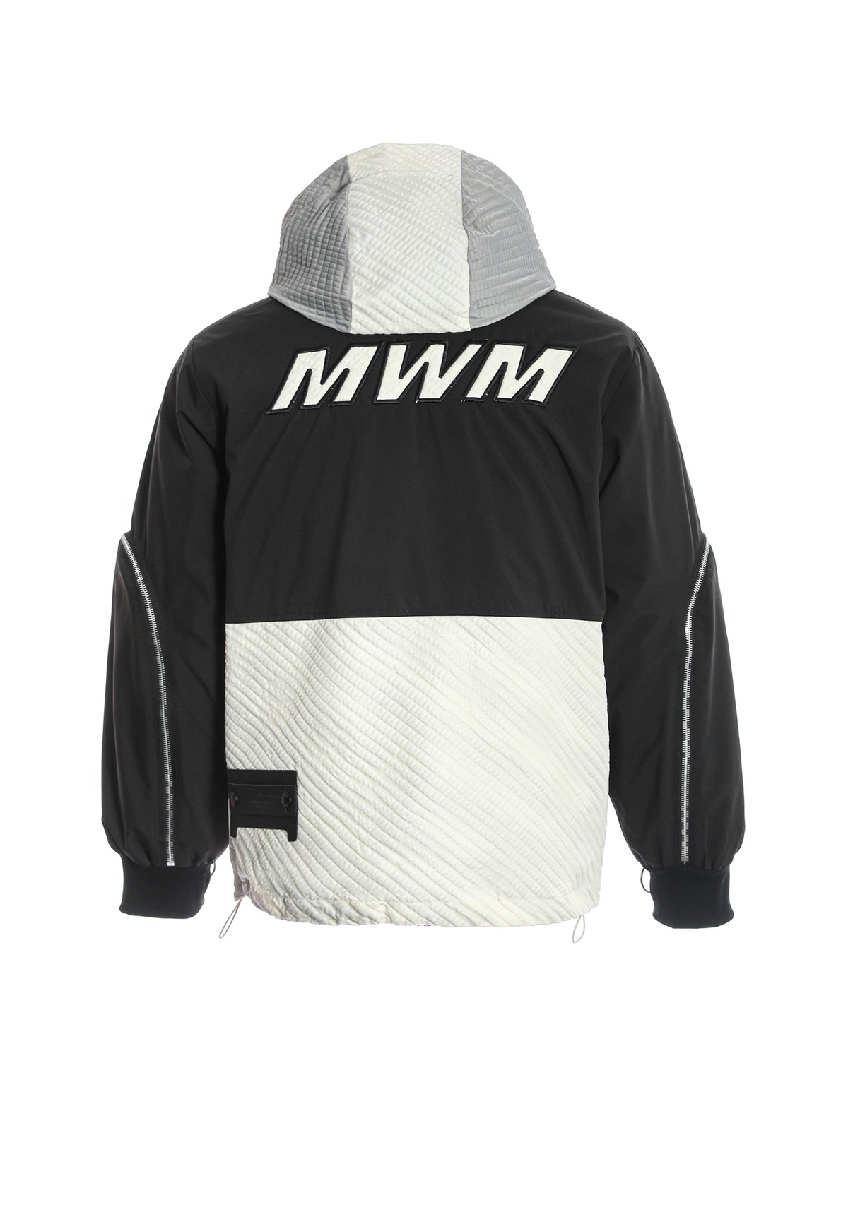 CHAQUETA TÉCNICA MWM CON ABRIGO LIGERO DESMONTABLE