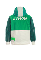 CHAQUETA TÉCNICA MWM CON ABRIGO LIGERO DESMONTABLE