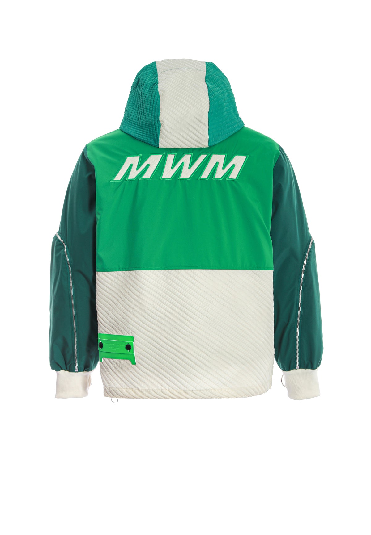 CHAQUETA TÉCNICA MWM CON ABRIGO LIGERO DESMONTABLE