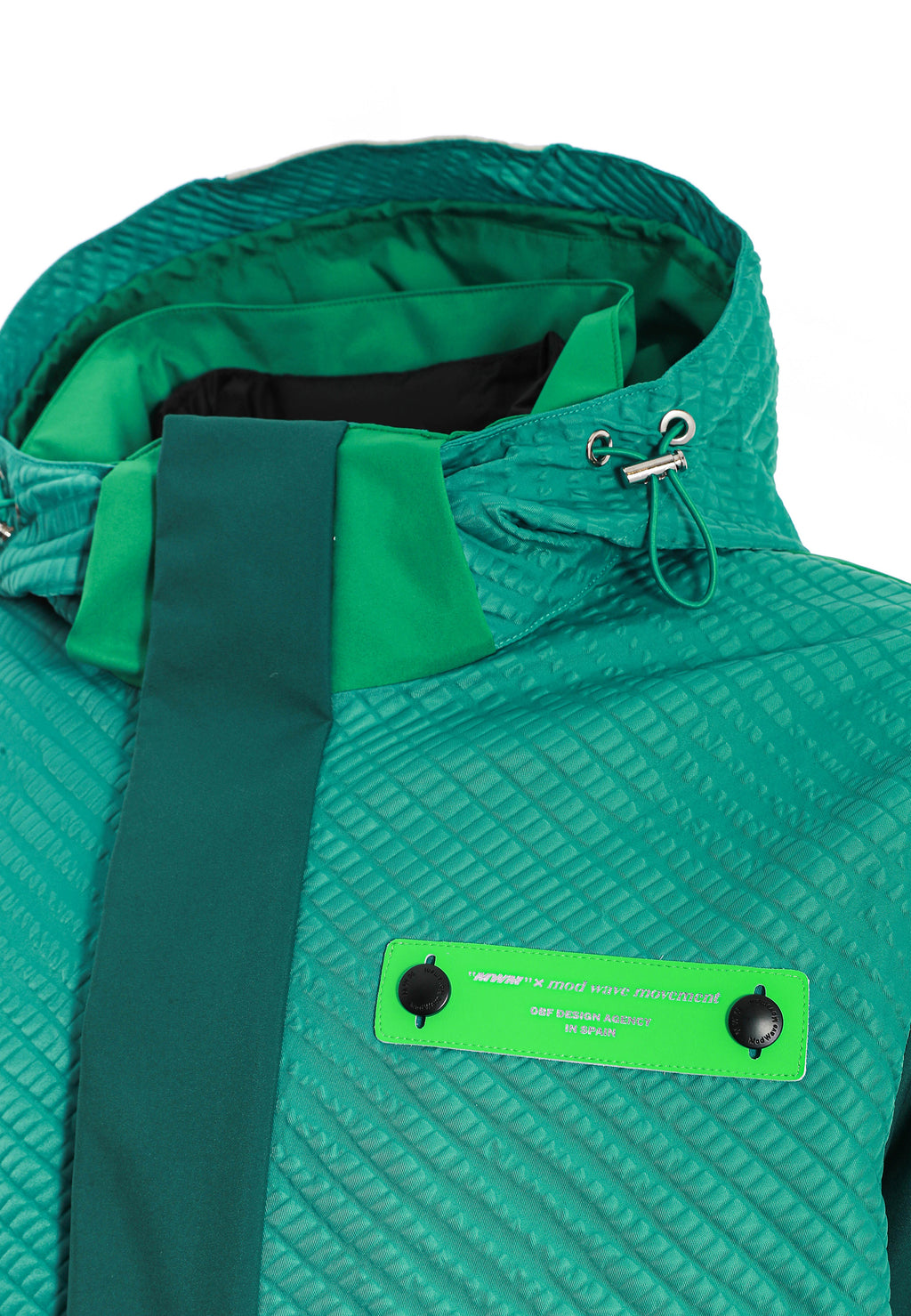 CHAQUETA TÉCNICA MWM CON ABRIGO LIGERO DESMONTABLE