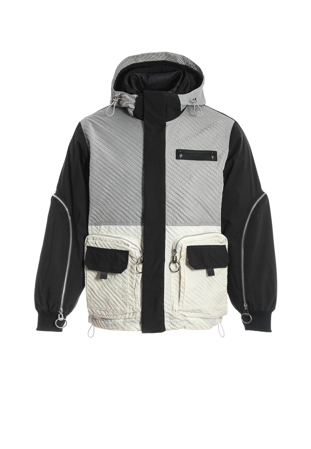 CHAQUETA TÉCNICA MWM CON ABRIGO LIGERO DESMONTABLE