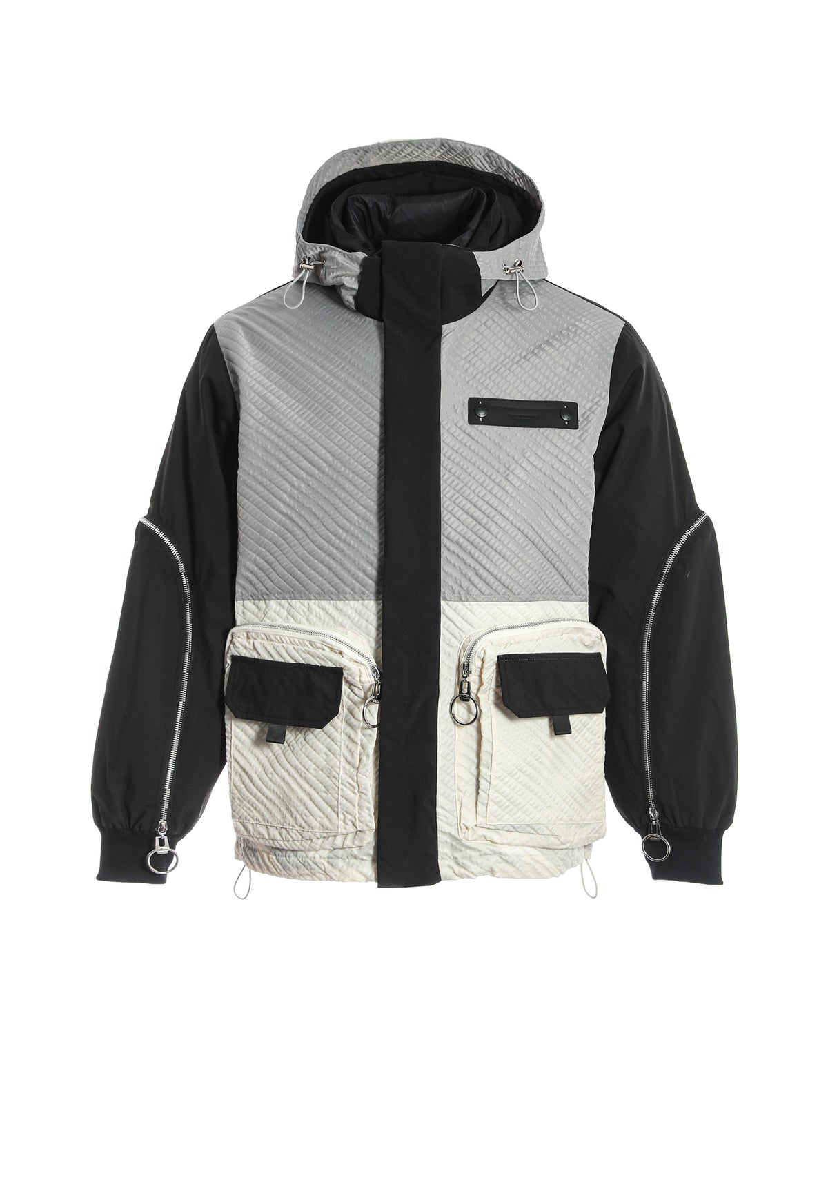 CHAQUETA TÉCNICA MWM CON ABRIGO LIGERO DESMONTABLE