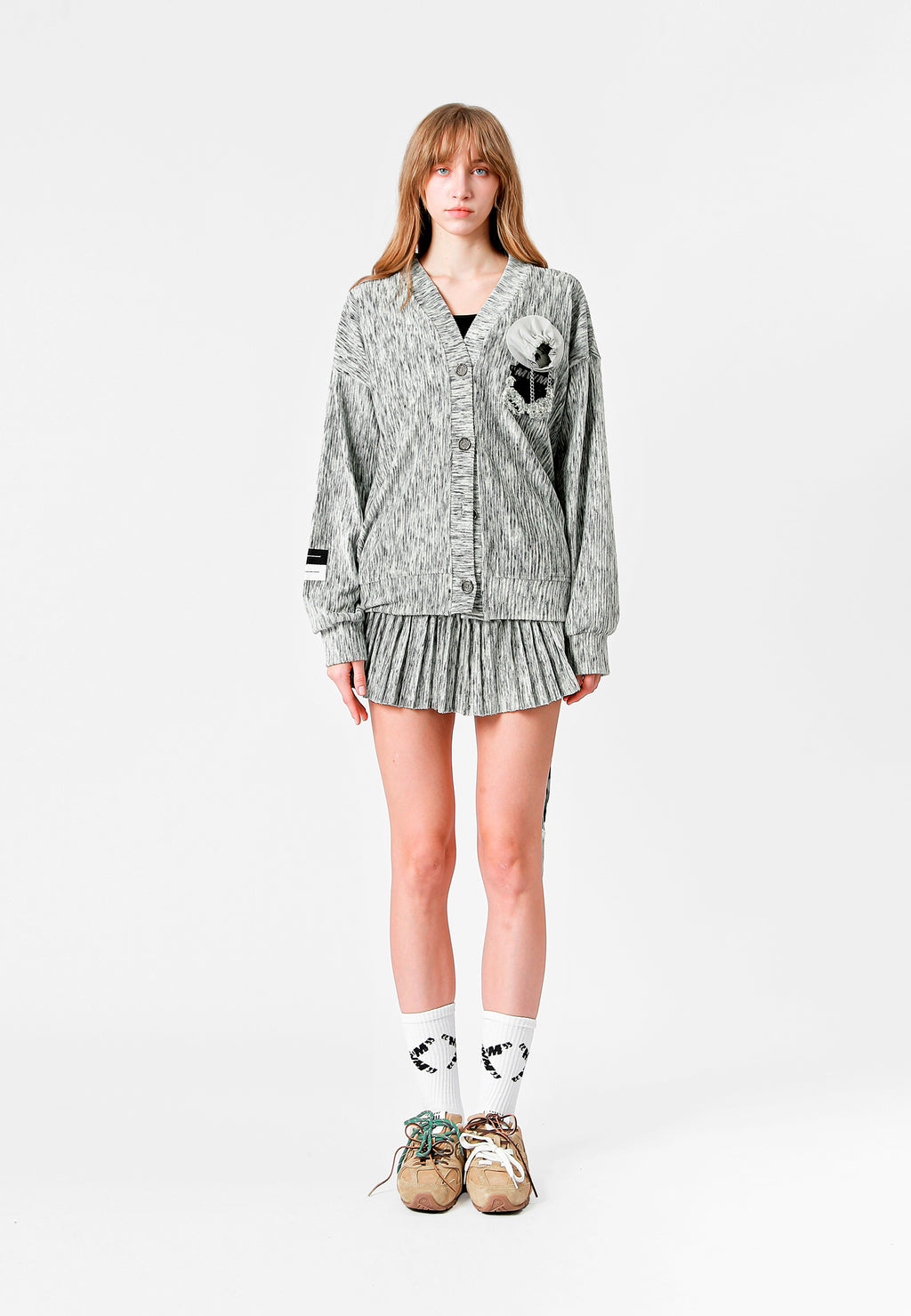 MIKE TEDDY CARDIGAN