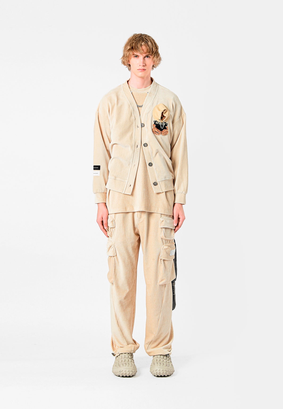 MIKE TEDDY CARDIGAN