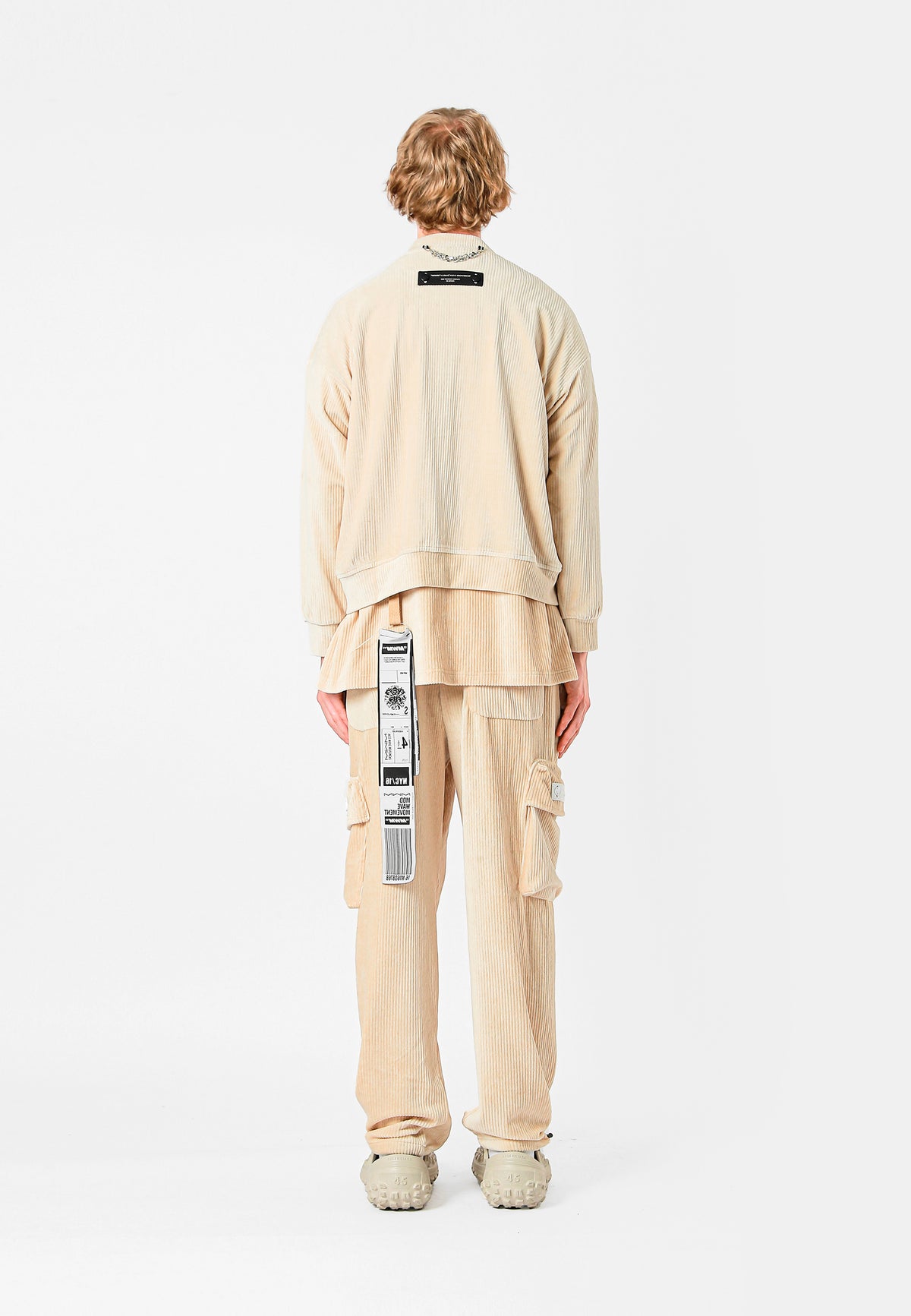 MIKE TEDDY CARDIGAN
