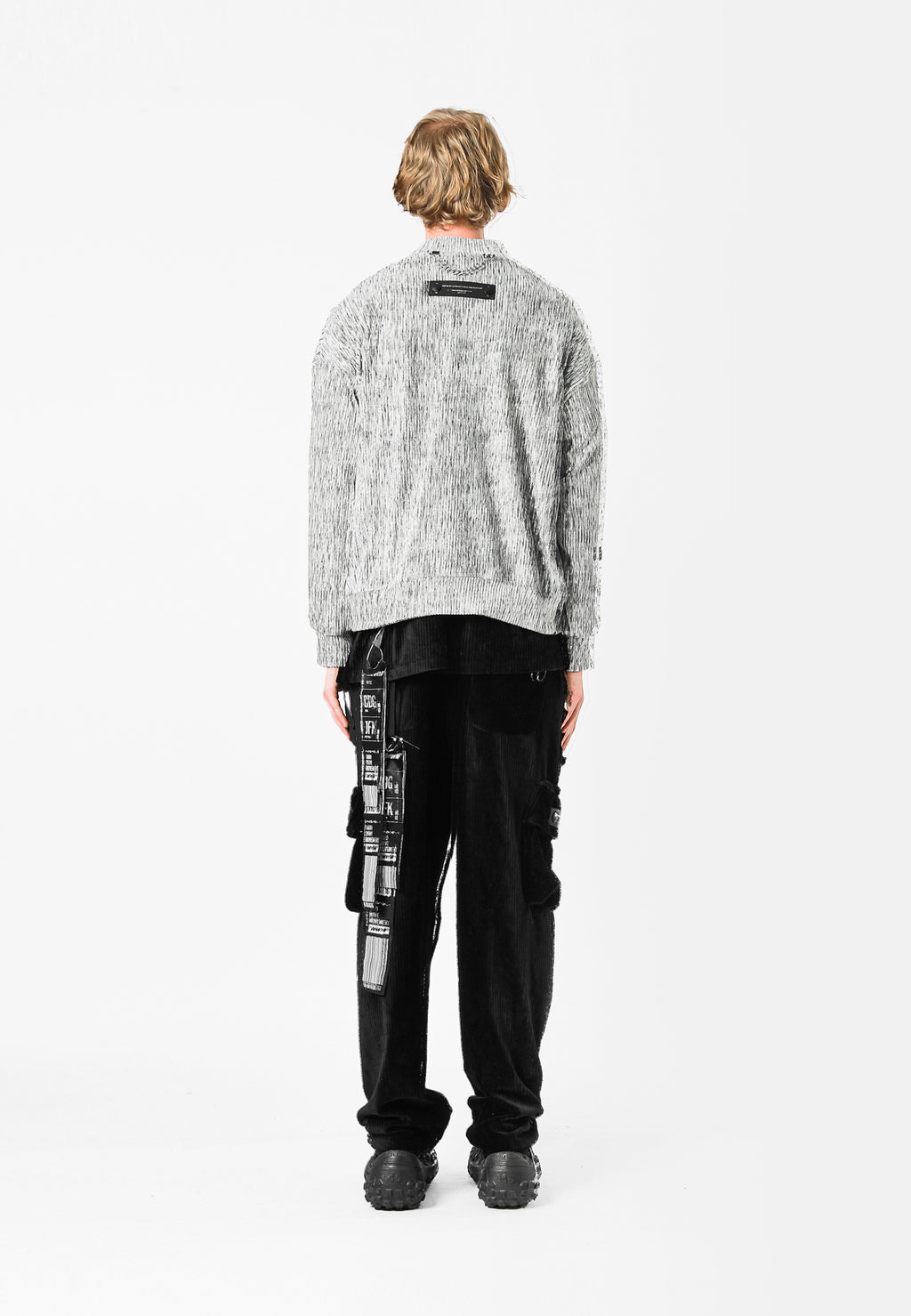 MIKE TEDDY CARDIGAN
