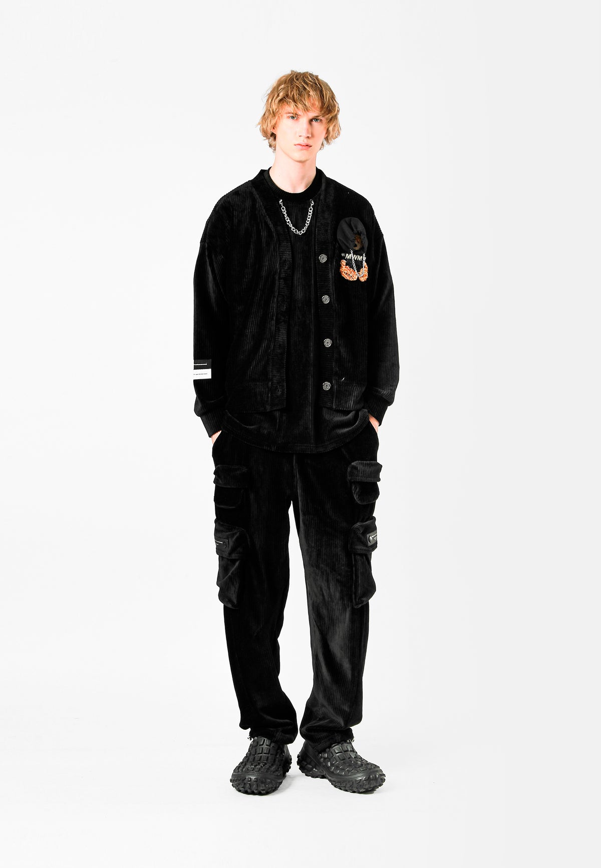 MIKE TEDDY CARDIGAN