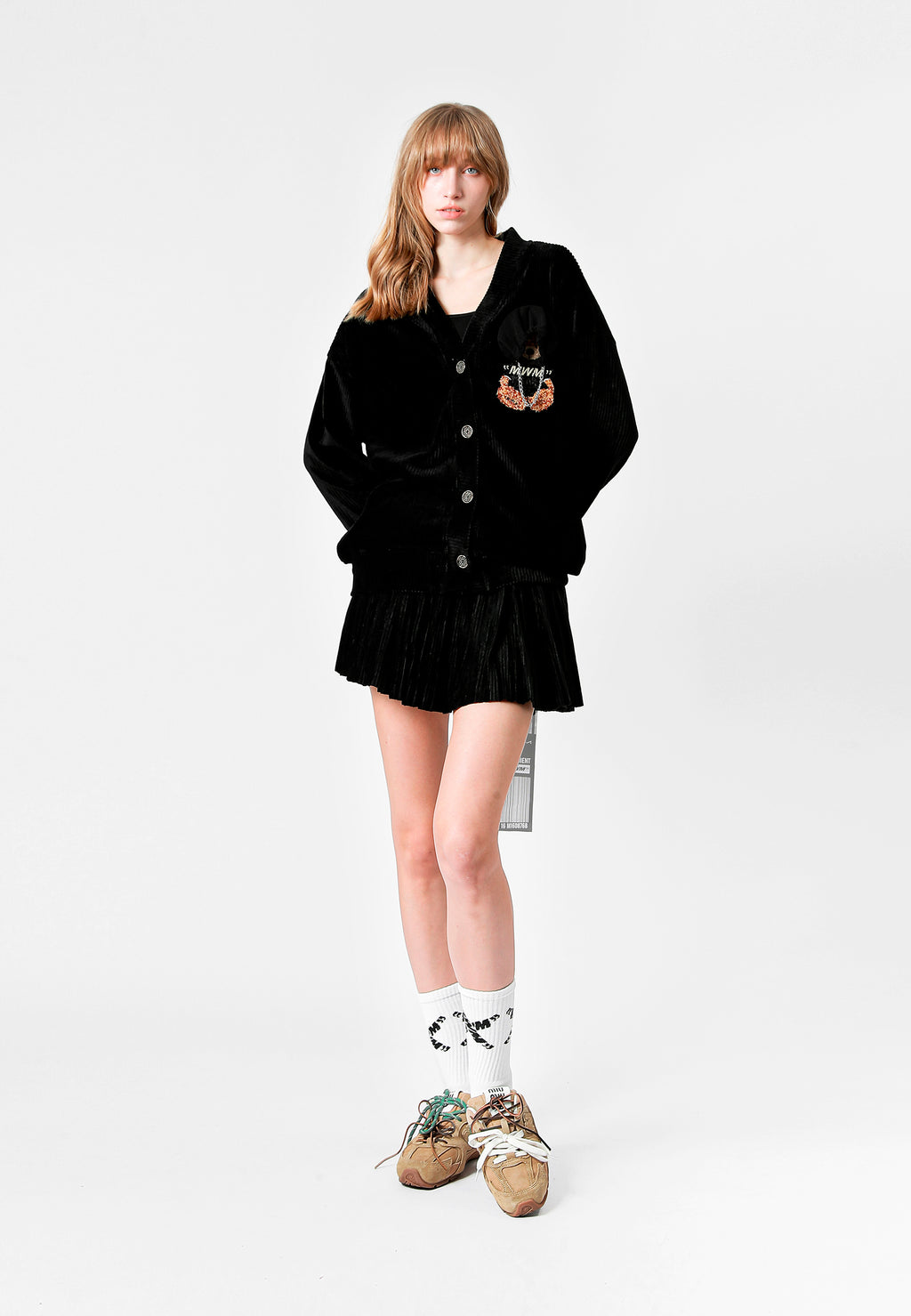 MIKE TEDDY CARDIGAN