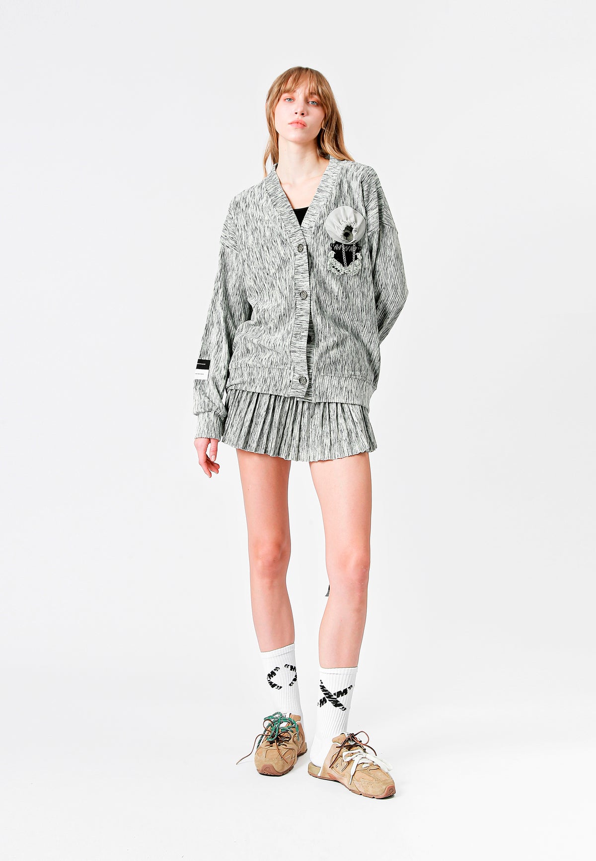 MIKE TEDDY CARDIGAN