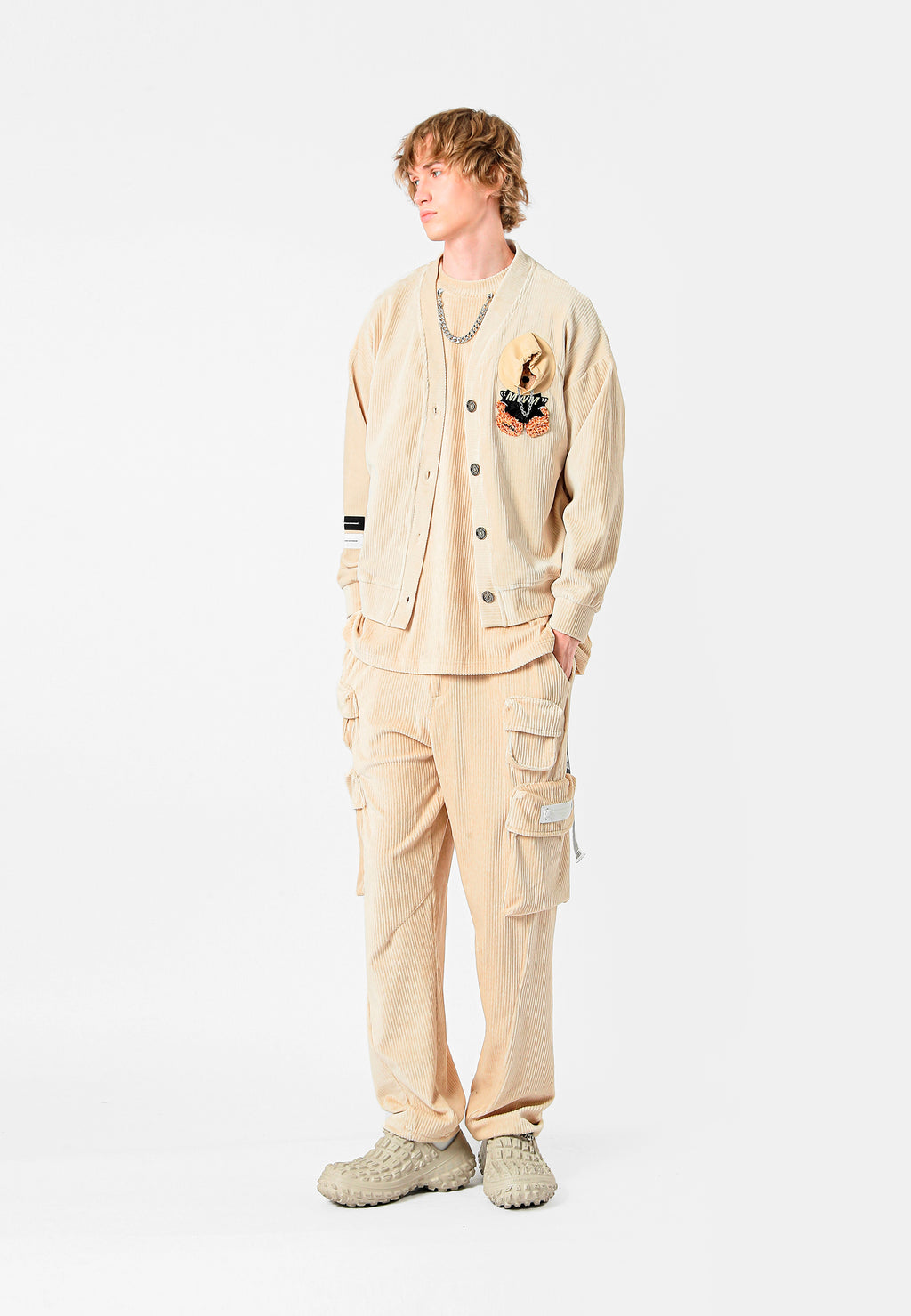 MIKE TEDDY CARDIGAN