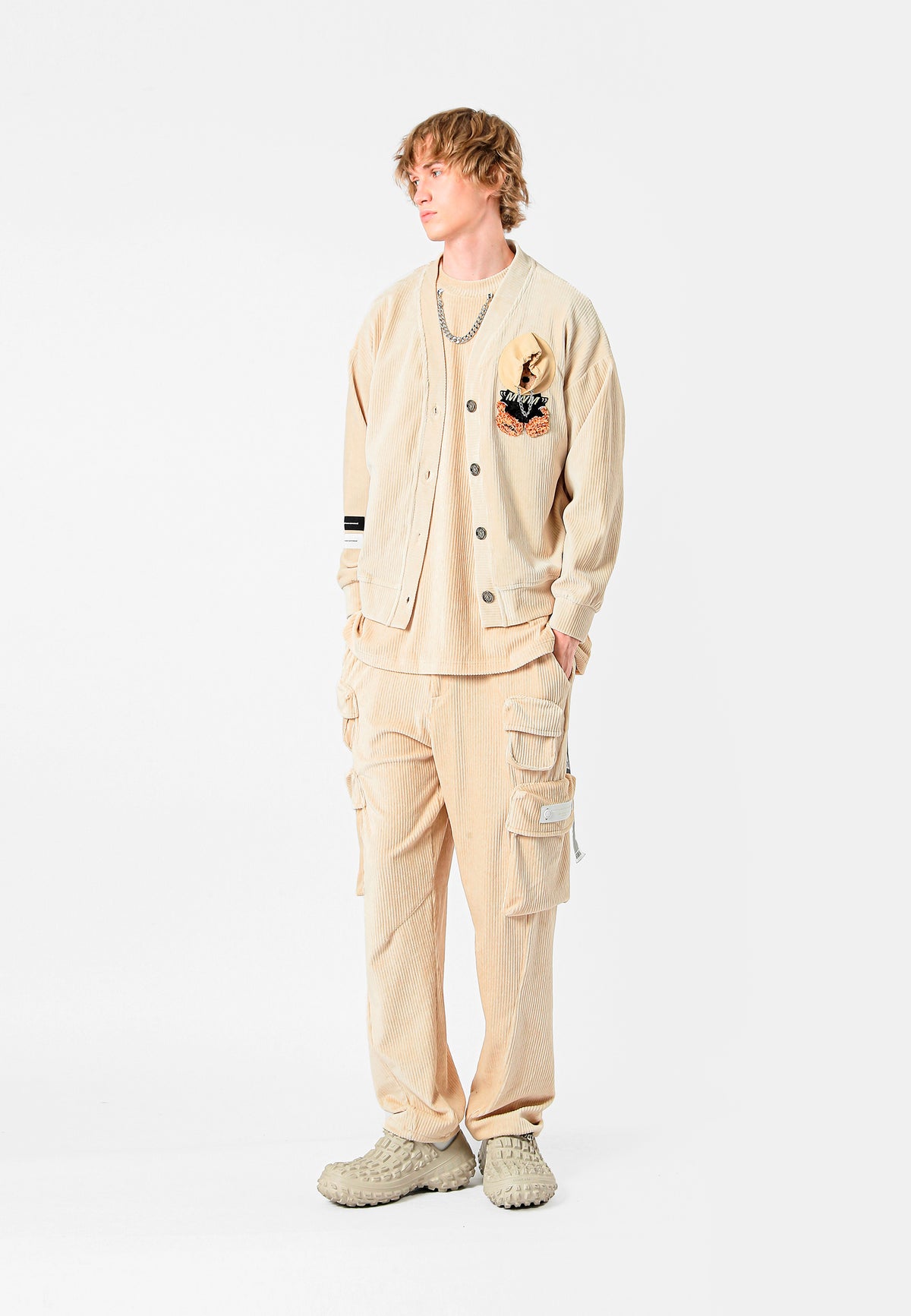 MIKE TEDDY CARDIGAN